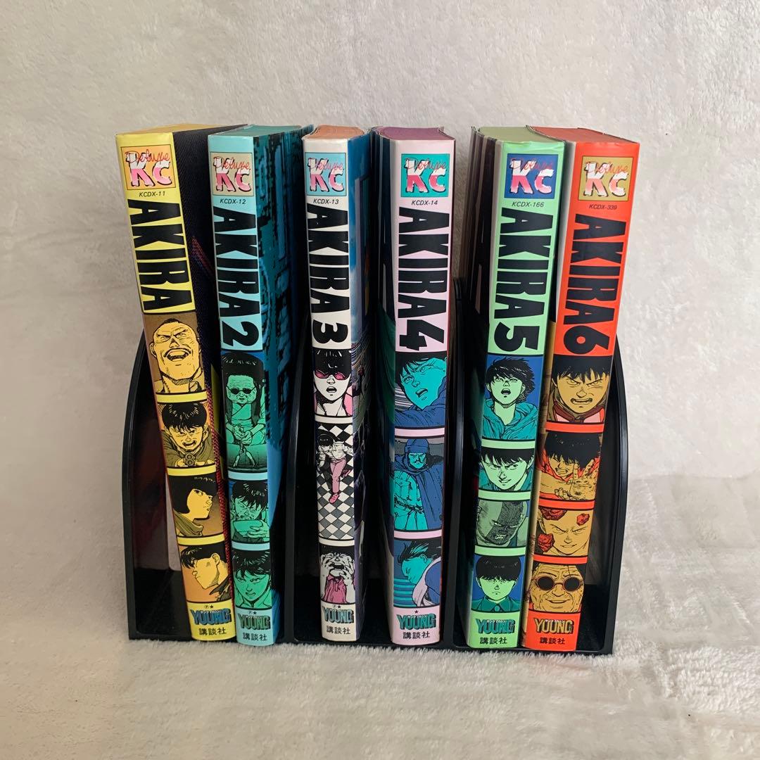 AKIRA 全6巻セット