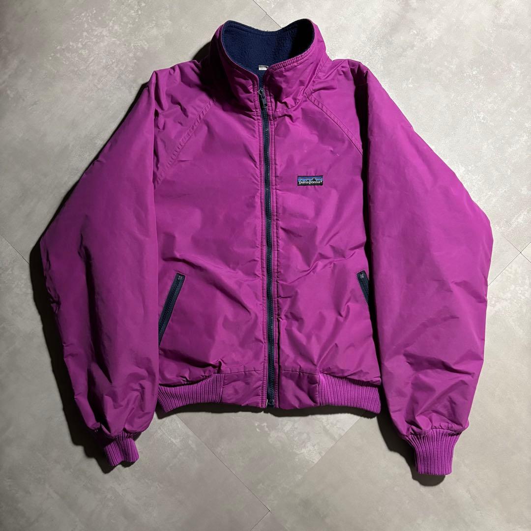 90s patagonia パタゴニア　シェルドシンチラジャケット　紫　USA patagonia（パタゴニア） 90'S PATAGONIA Shelled Synchilla Jacket