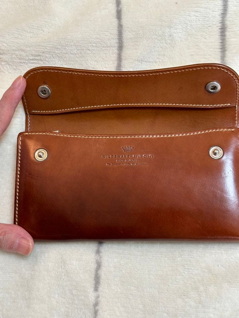 ワイルドスワンズWAVE 銀座店7周年限定ナチュラルシェルコードバン