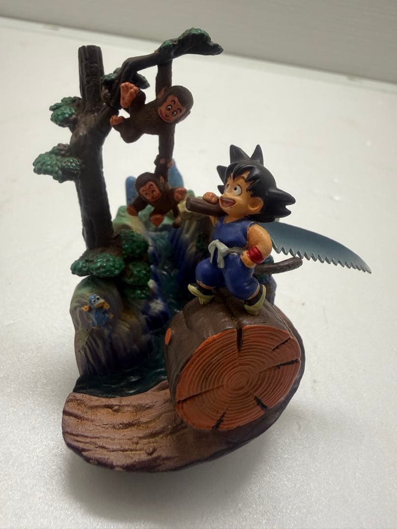 ドラゴンボールカプセル　孫悟空 猿　ドラカプ　この世はでっかい宝島