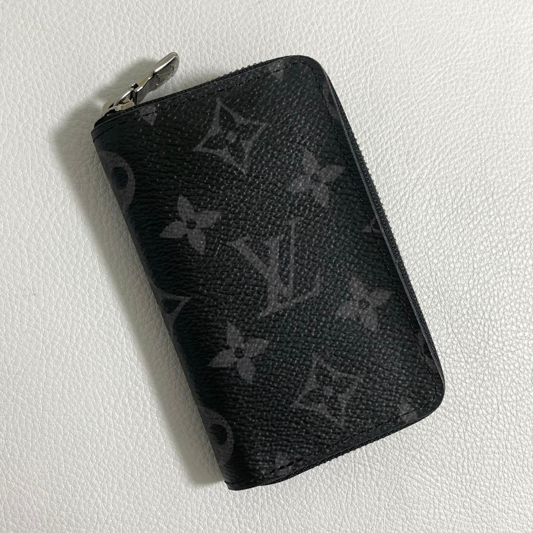 LOUIS VUITTON / モノグラムエクリプス ジッピーパース