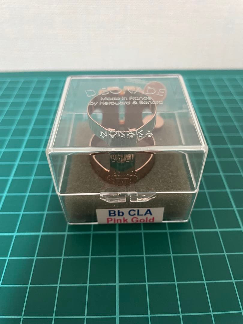 ボナード　Bb CLピンクゴールド リガチャー　2250UG P Amazon.co.jp: D.BONADE ボナード B♭クラリネット リガチャー 逆締め