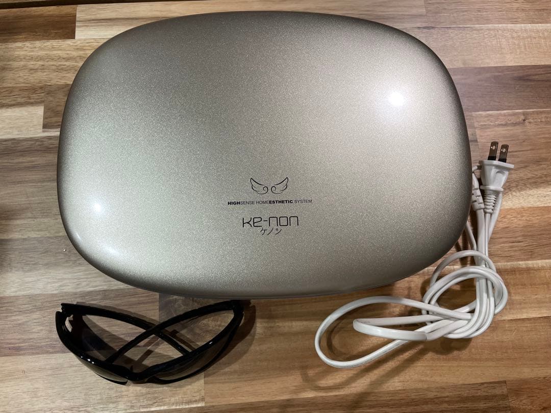 ケノン 脱毛器 Ver7.2眉毛脱毛器付き