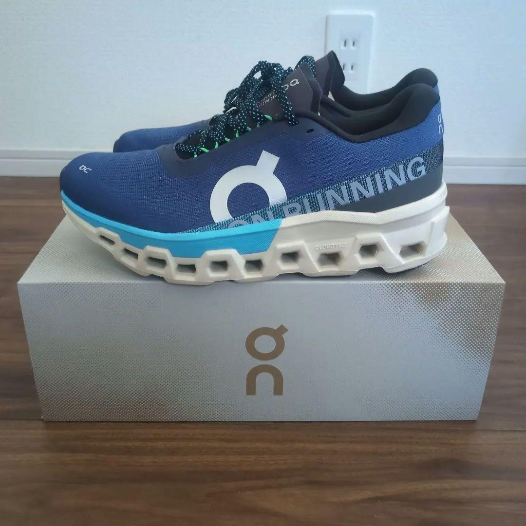 On Cloudmonster2 スニーカー ロイヤルブルー 27cm