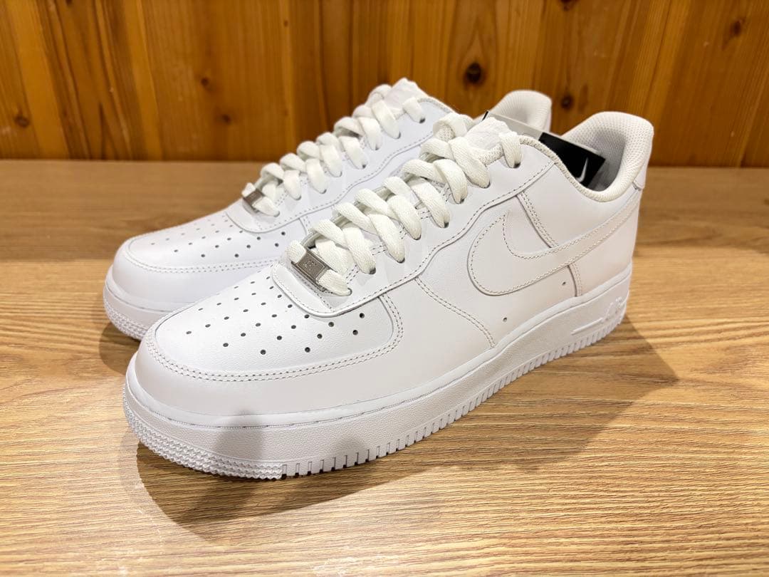 新品　Nike Air Force 1 Low '07 White 27.5㎝