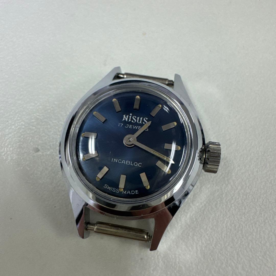スイス手巻き Junk watch ジャンク ウオッチ - メルカリ