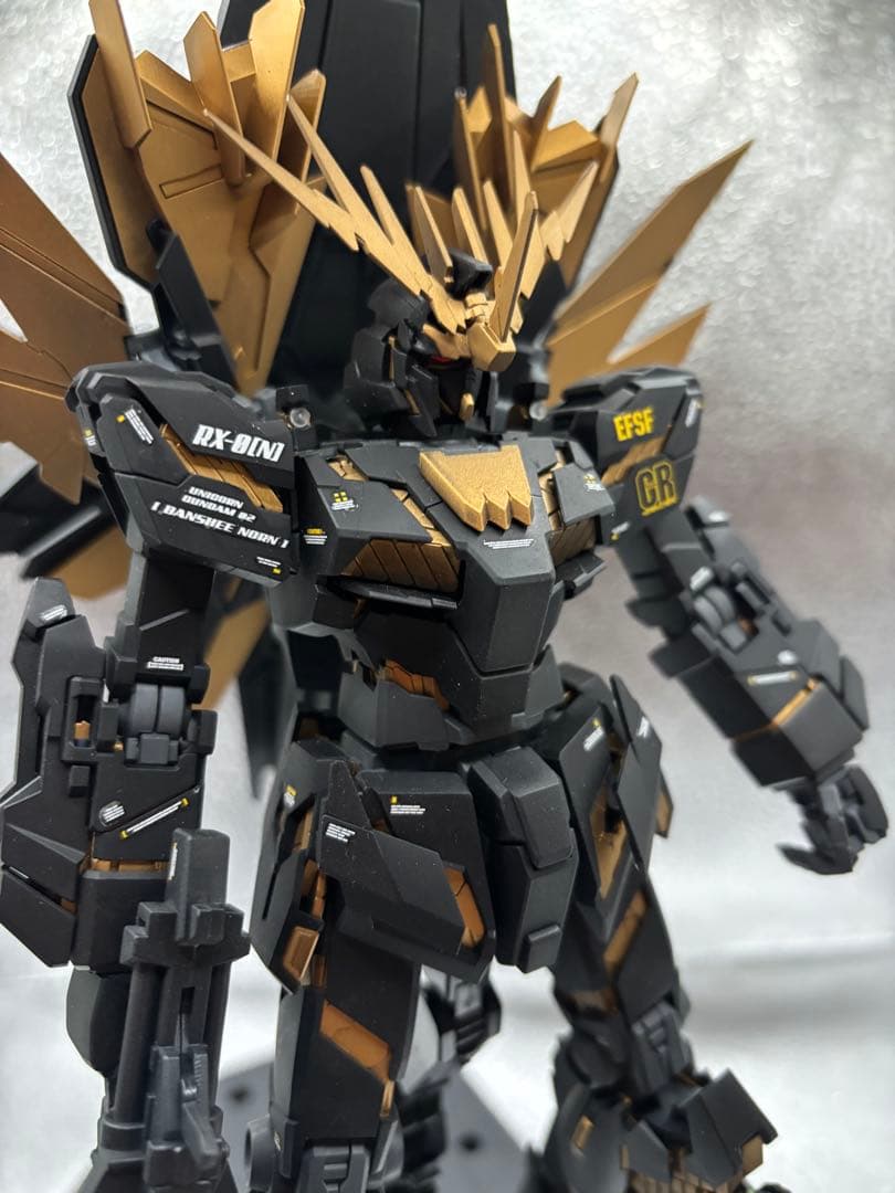 u*e様 ＭＧ 1/100 ユニコーンガンダム2号機 バンシィ・ノルン 塗装済み MG 1/100 ユニコーンガンダム2号機 バンシィ・ノルン│株式会社