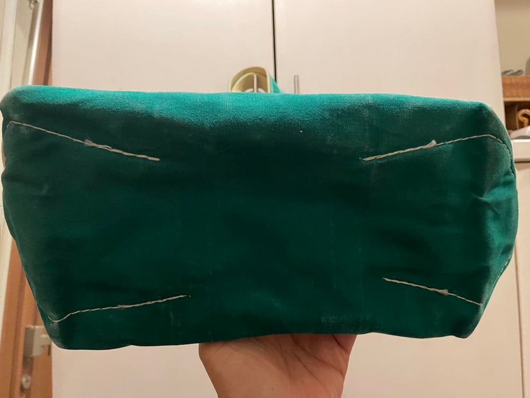 【希少レア】80's L.L.Bean エルエルビーン トート ロングハンドル