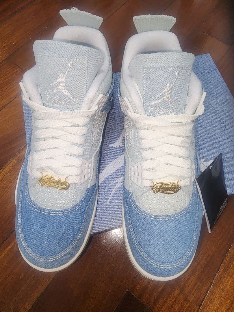 Air Jordan 4 デニム/ホワイト　新品未使用