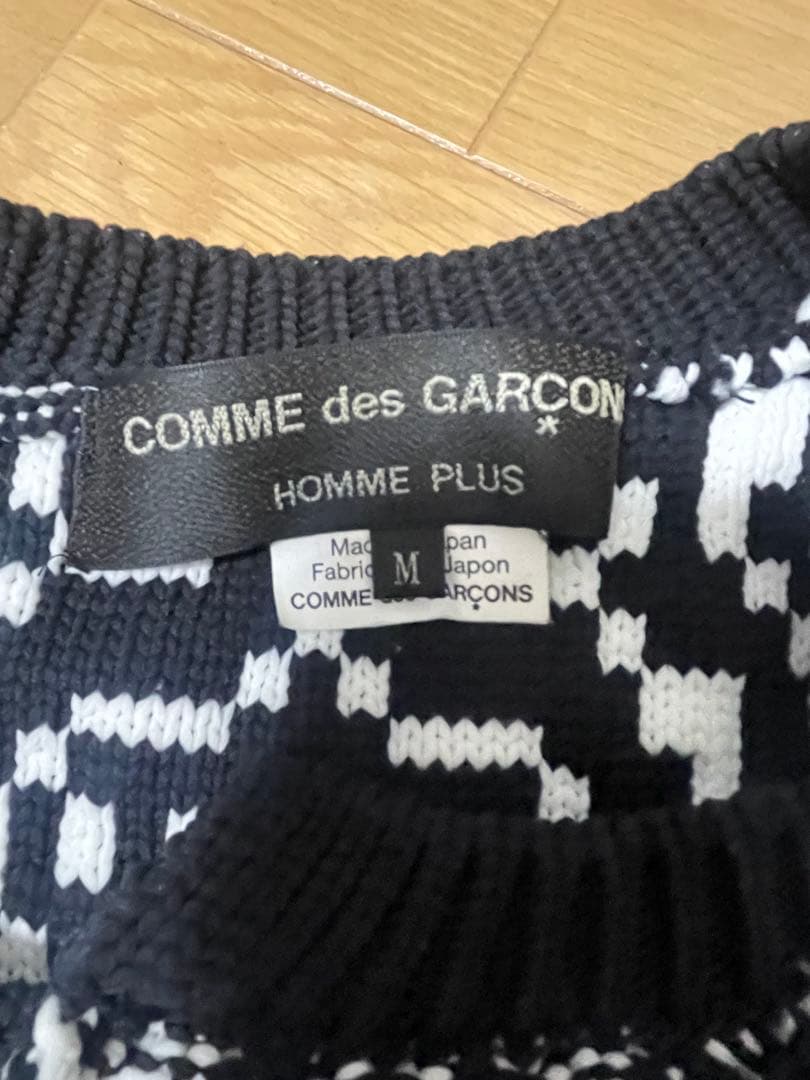 コムデギャルソンオムプリュス 2021AW ニット - メルカリ