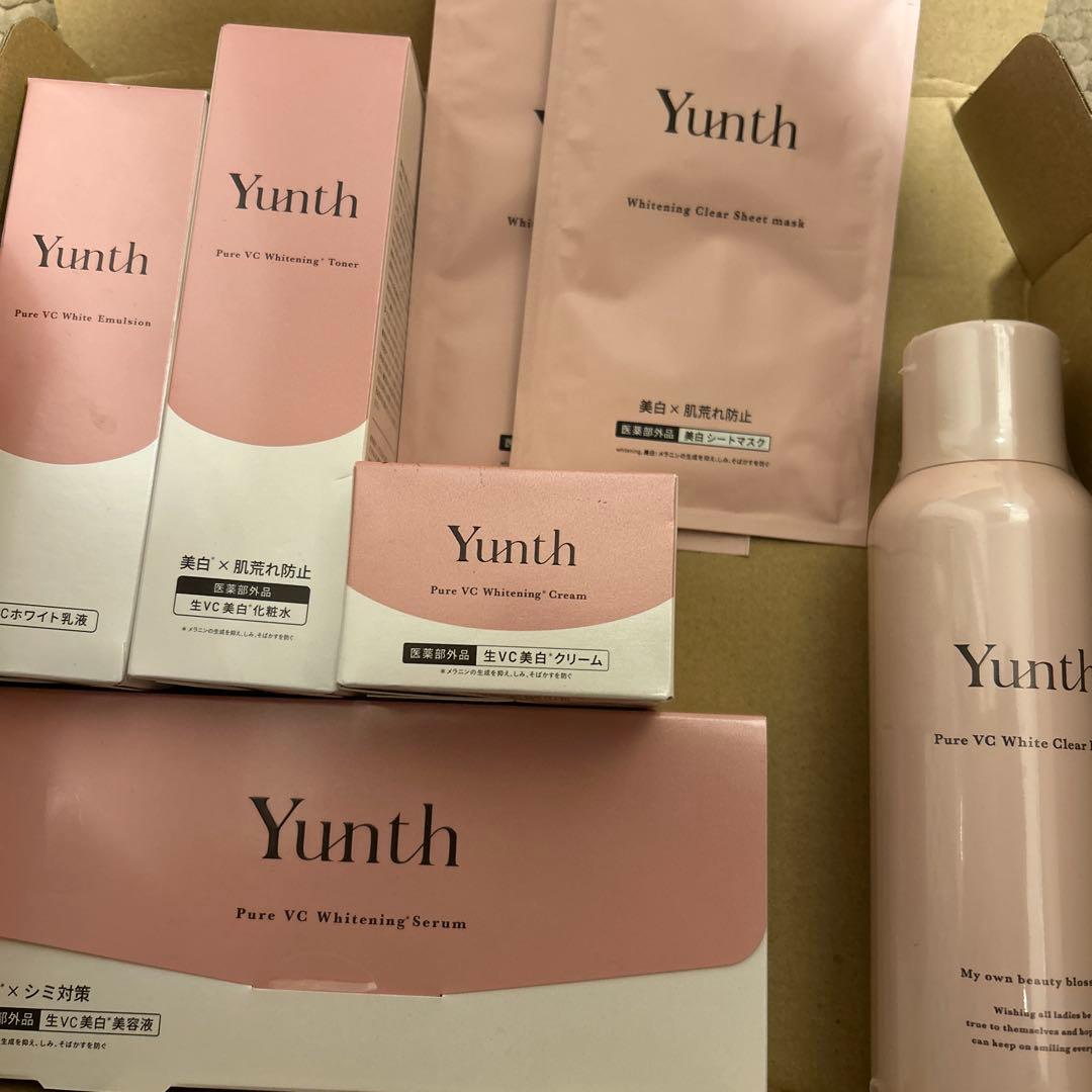 Yunth ユンス 生ビタミンC美白美容液 セット