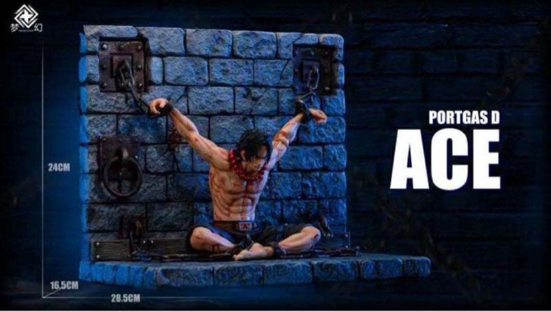 【ワンピース】Dream Studio 正規品 ガレージキットフィギュア エース