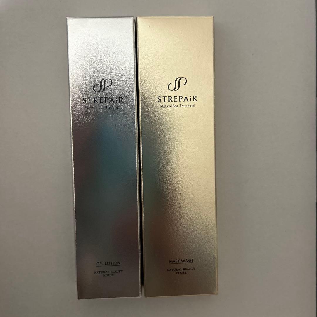 STREPÀR ゲルローション & マスクウォッシュ セット