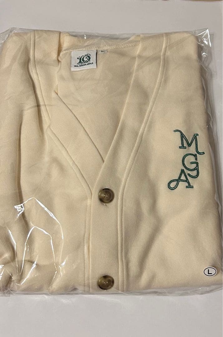 ミセス MrsGreenApple ミセスグリーンアップル カーディガン L - メルカリ