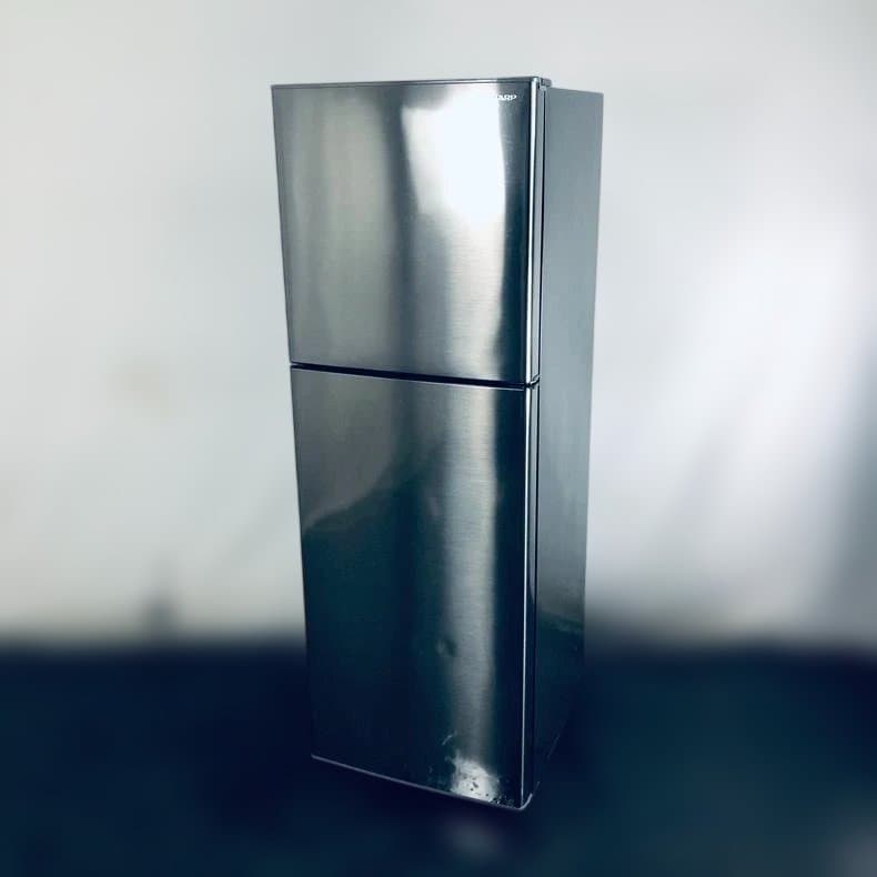 ☆自社エリア内限定商品☆ 中古 2ドア冷蔵庫 シャープ (No.4624