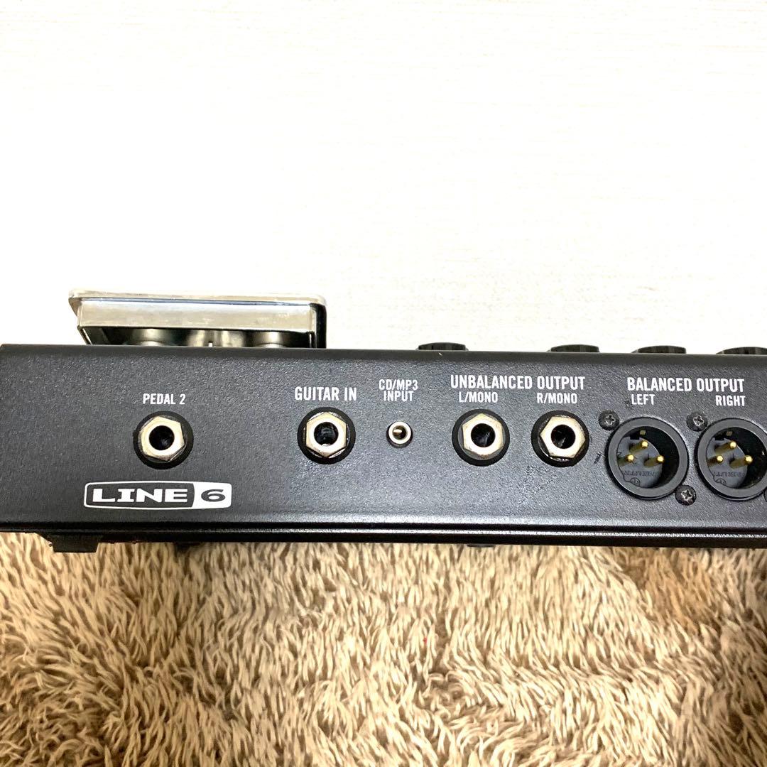 LINE6 POD HD500X②動作確認済 社外適合ACアダプター付属 - メルカリ