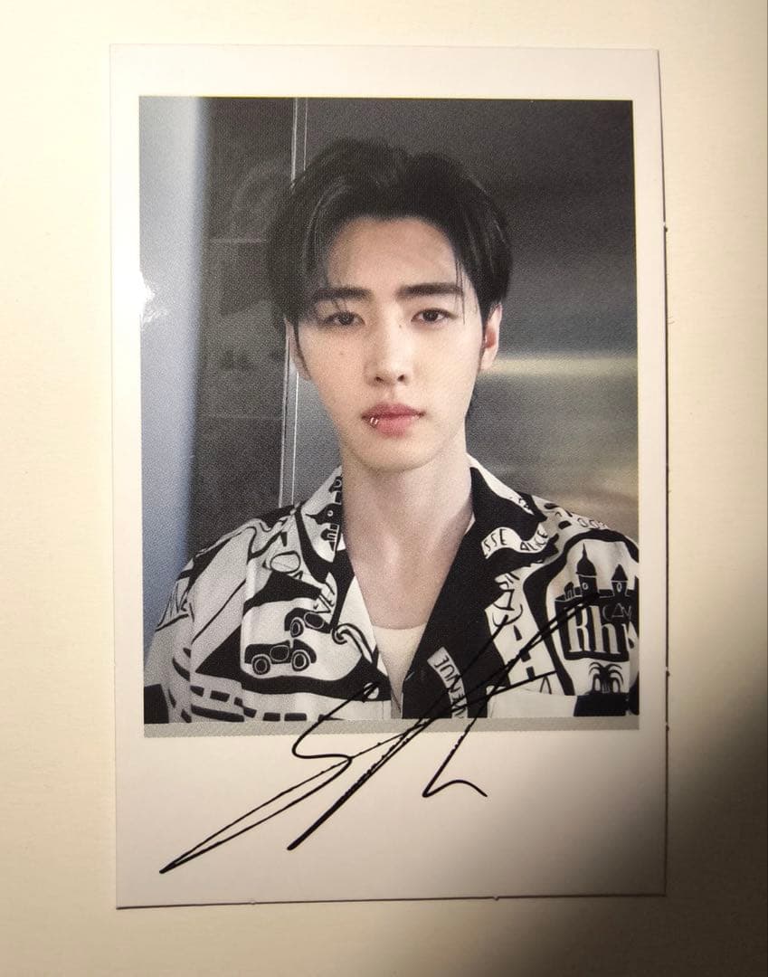 ENHYPEN ソンフン DICON weverse 限定 チェキ トレカ B - メルカリ