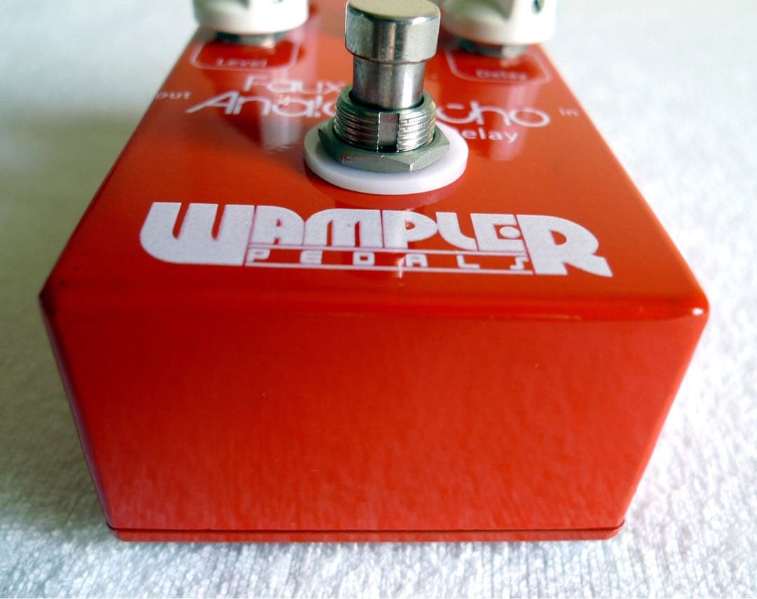 Wampler ワンプラー Faux Analog Echo Delay - メルカリ