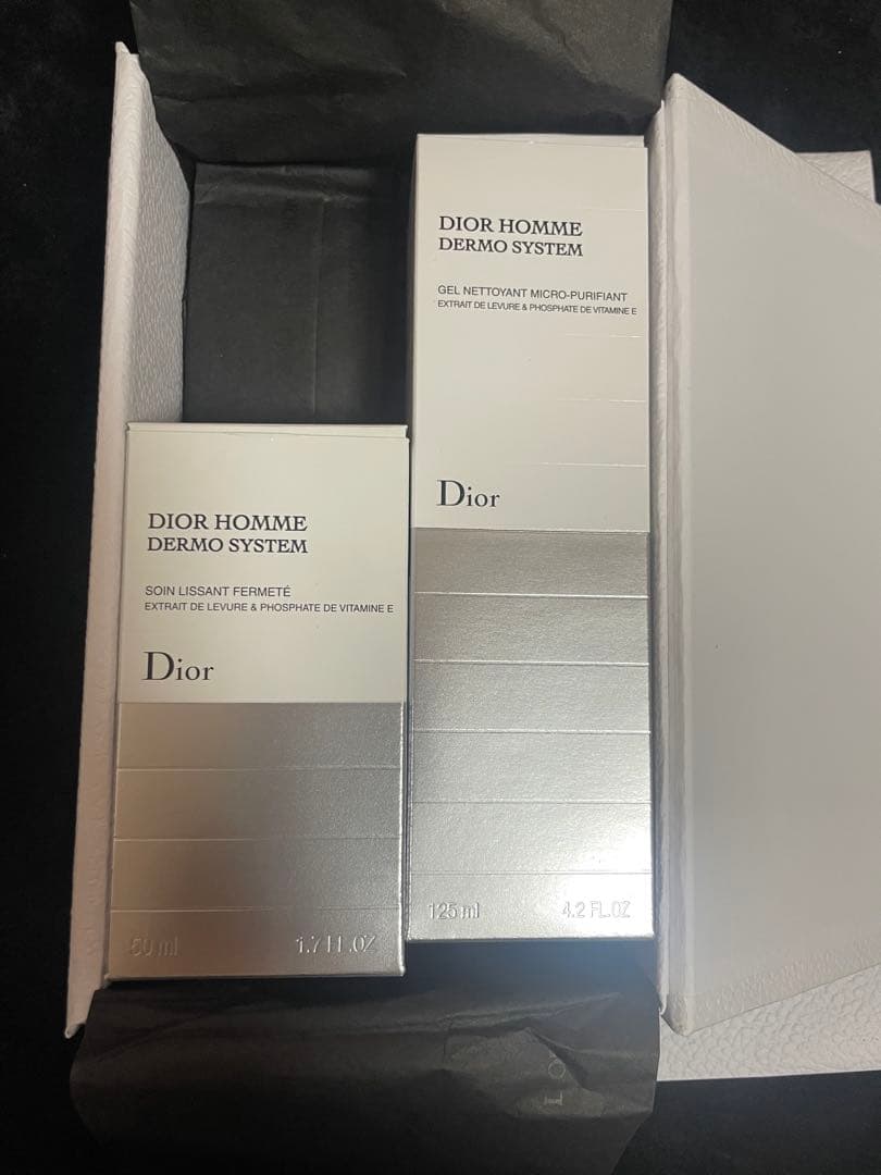 ディオール オム ダーモシステム フォーミングケア クレンジングジェル
