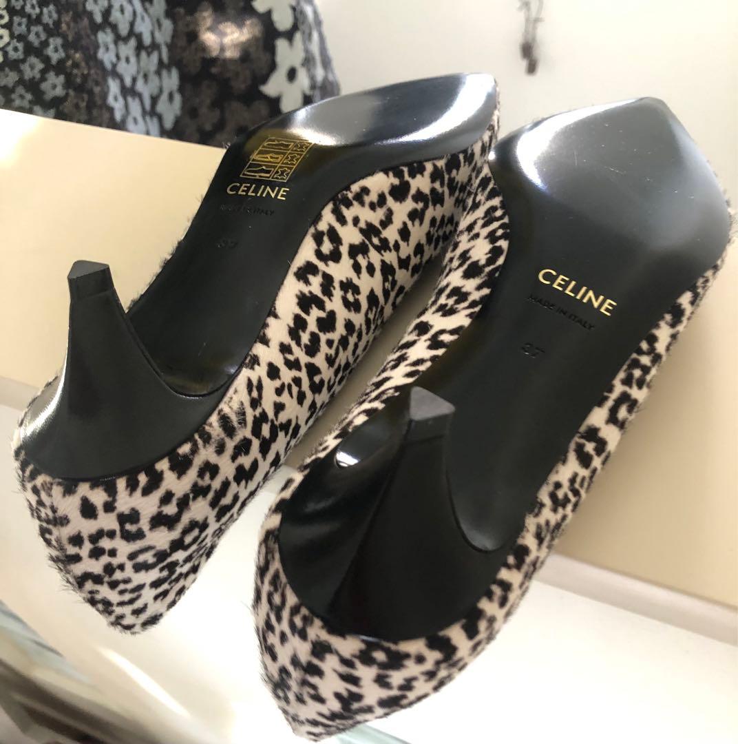 新品未使用☆セリーヌ celine パンプス☆レオパード☆37☆23.5 - メルカリ