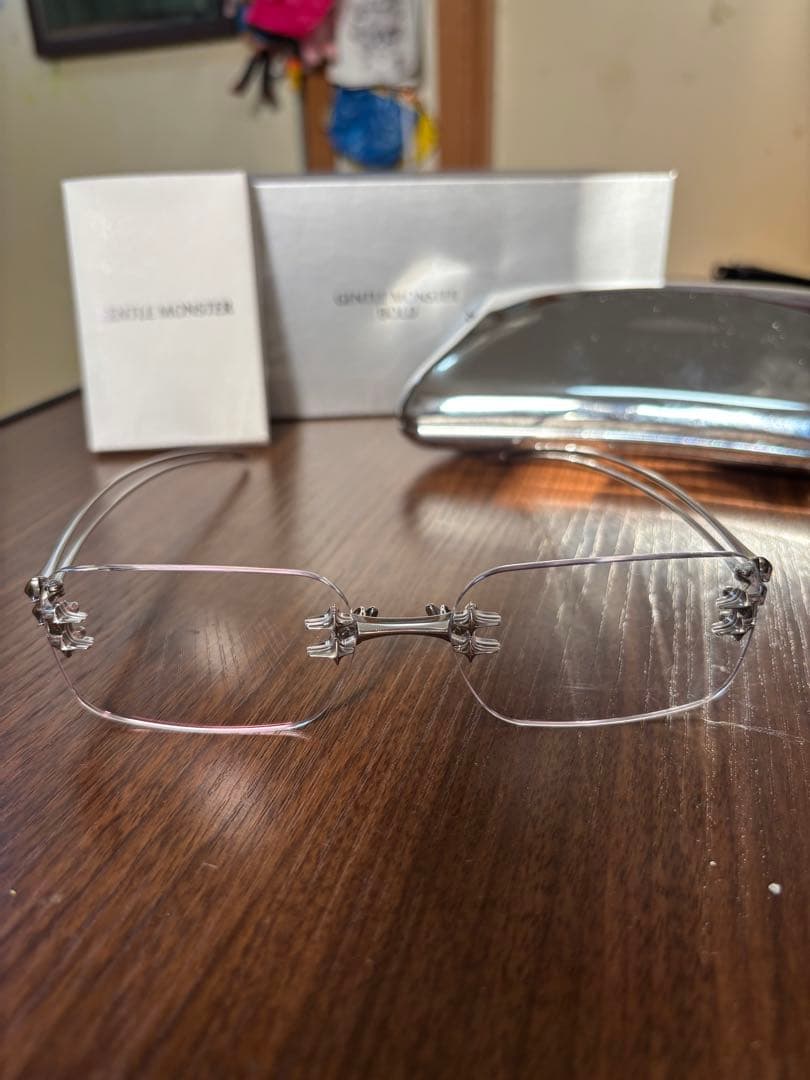 メガネ・老眼鏡 GENTLE MONSTER BOLD tetra 02