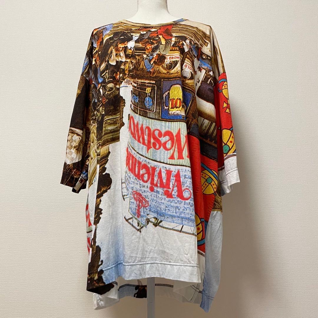 ヴィヴィアンウエストウッドアングロマニア ビッグT ピカデリー