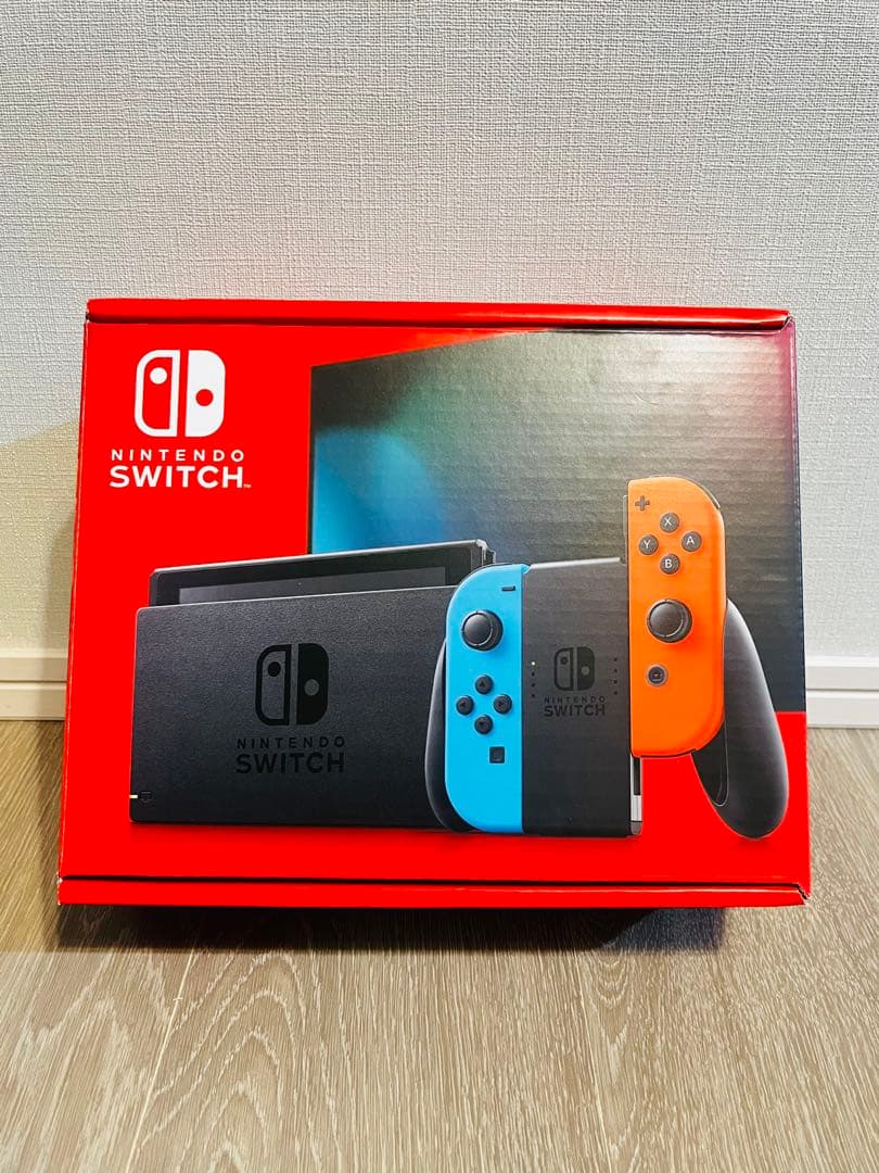店舗保証内12/25まで　ニンテンドースイッチ本体　ジョイコン Amazon.co.jp: 【任天堂純正品】Joy-Con (L) ネオンレッド/ (R) ネオン
