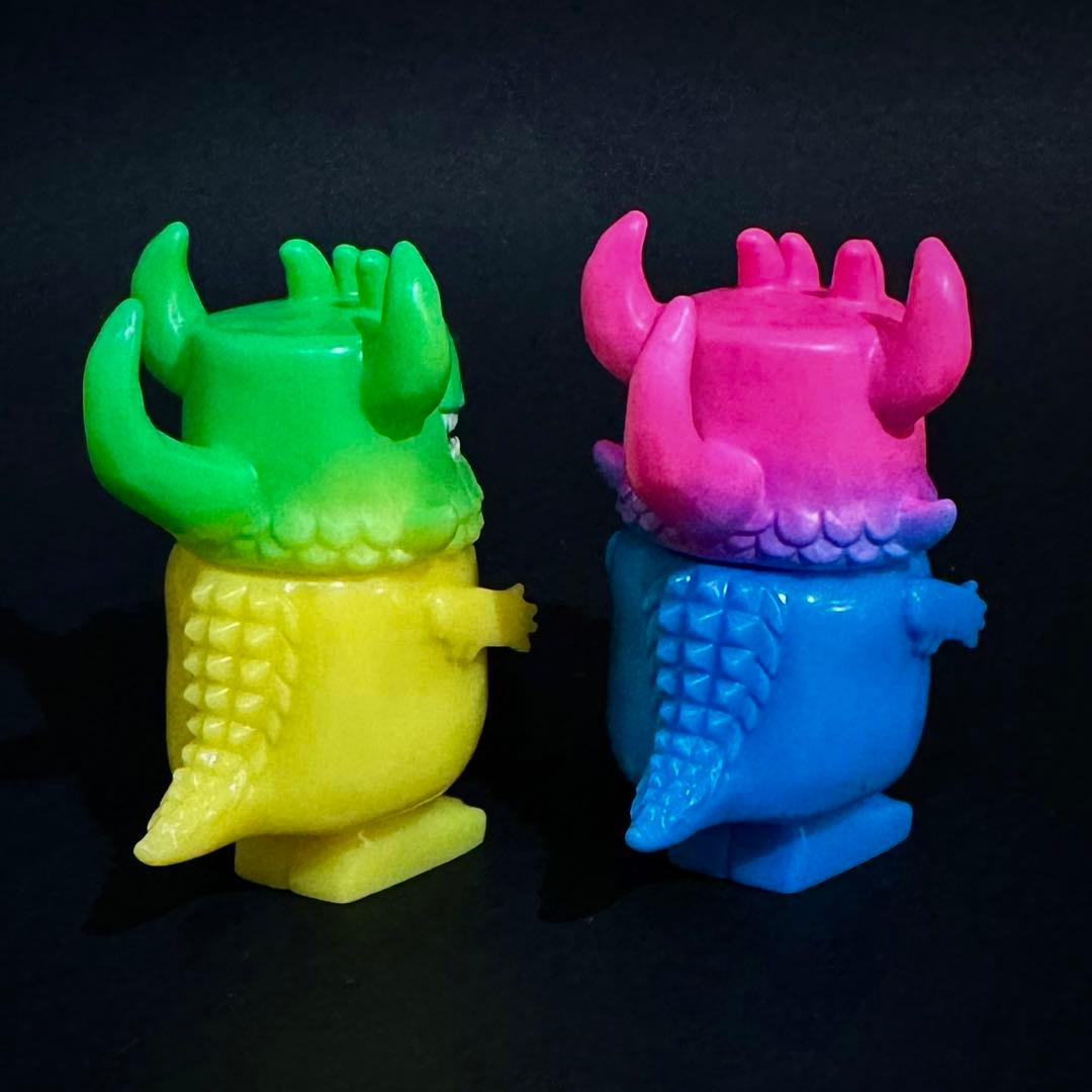 VAG T9G 【 ランギアス 】 ガチャ インディーズソフビ 2体セット