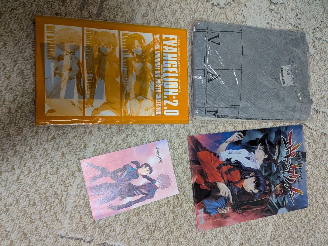 エヴァ 非売品セット - メルカリ