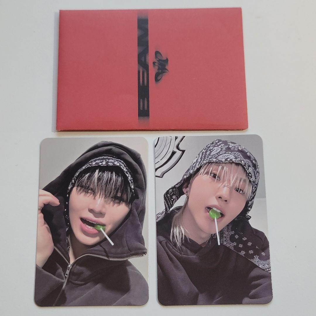 SEVENTEEN ホシ ウジ BEAM ファンパーティー 特典トレカ SEVENTEEN ホシウジ BEAM ファンパーティー ホシ ウジ トレカ - メルカリ