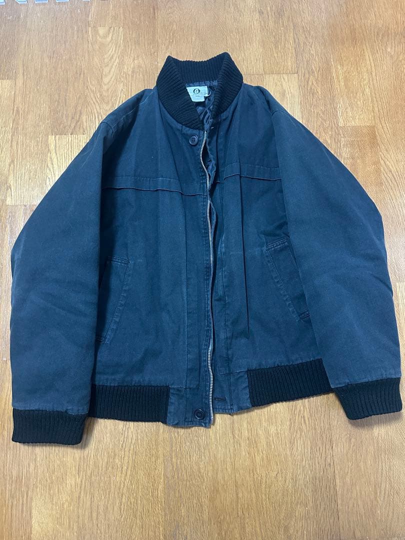 GOOD ENOUGH 90s ダービージャケット グッドイナフ 希少 ブラック