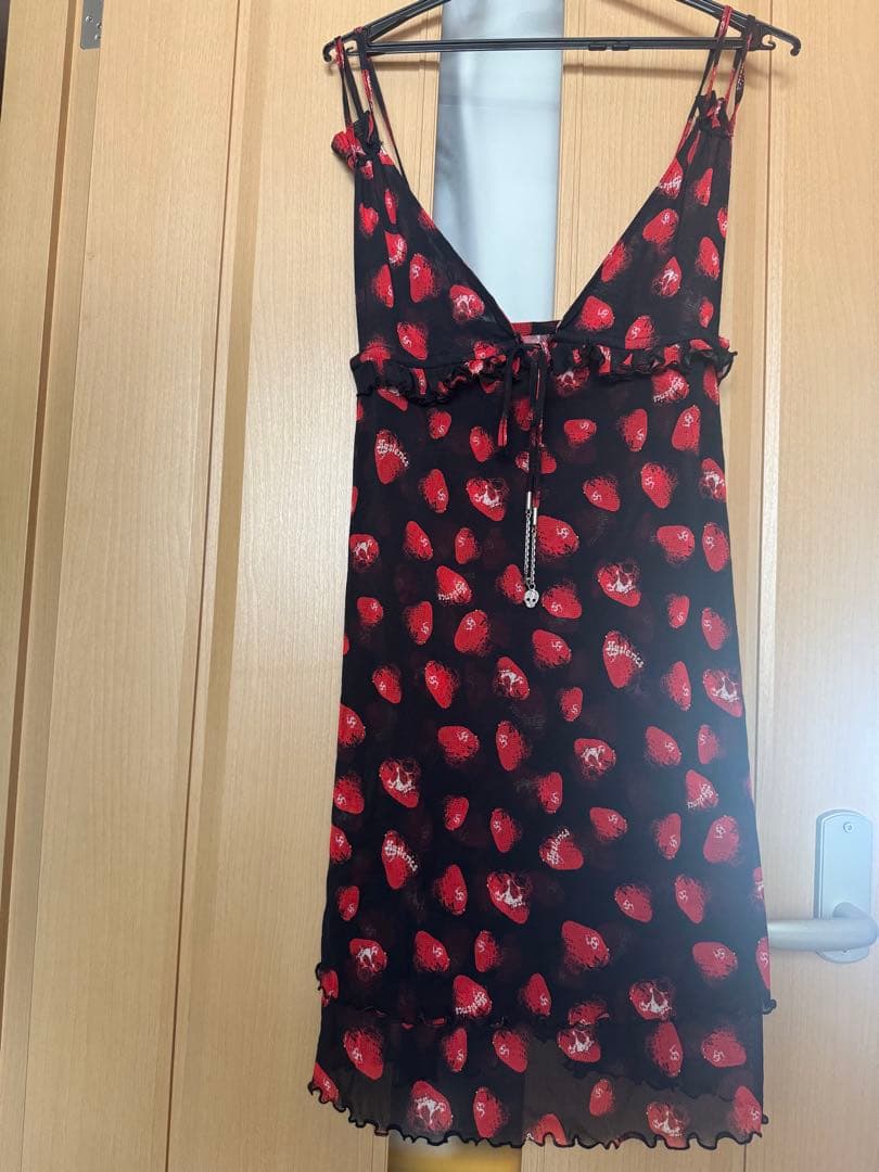 ヒステリックグラマースカルベリースカルドクロキャミワンピース 2026年最新】ヒステリックグラマー スカルベリーの人気アイテム - メルカリ