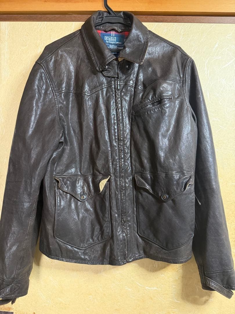 レザージャケット　PoroBy Ralph Lauren