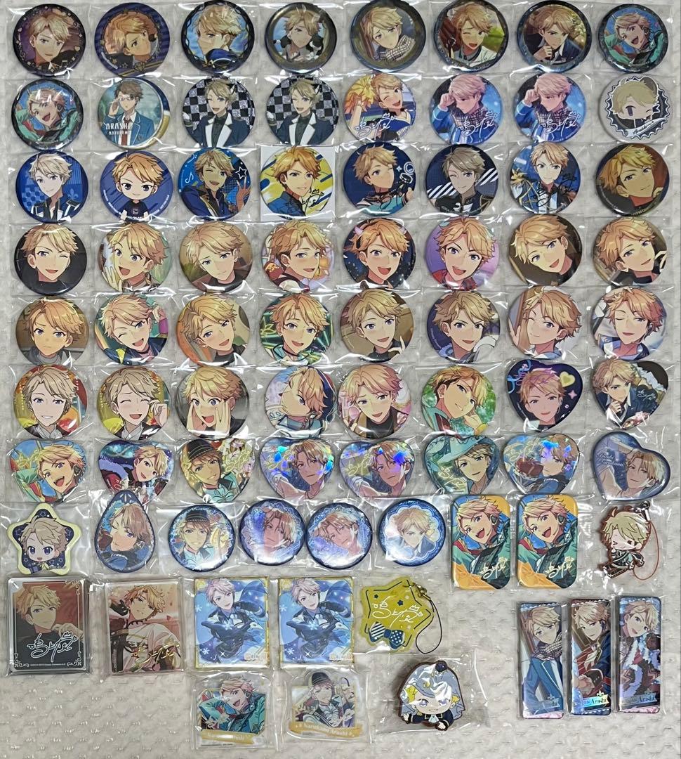 グッズまとめ 【缶バッジ類】 鳴上嵐