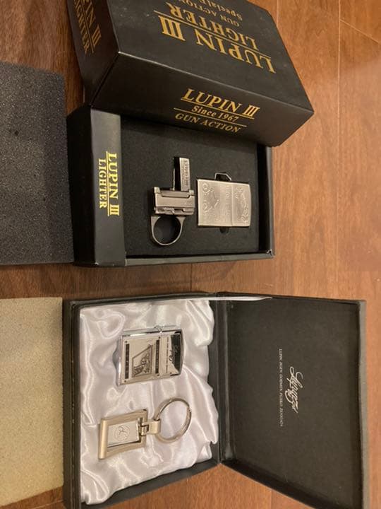 ルパン三世　ジッポーセット