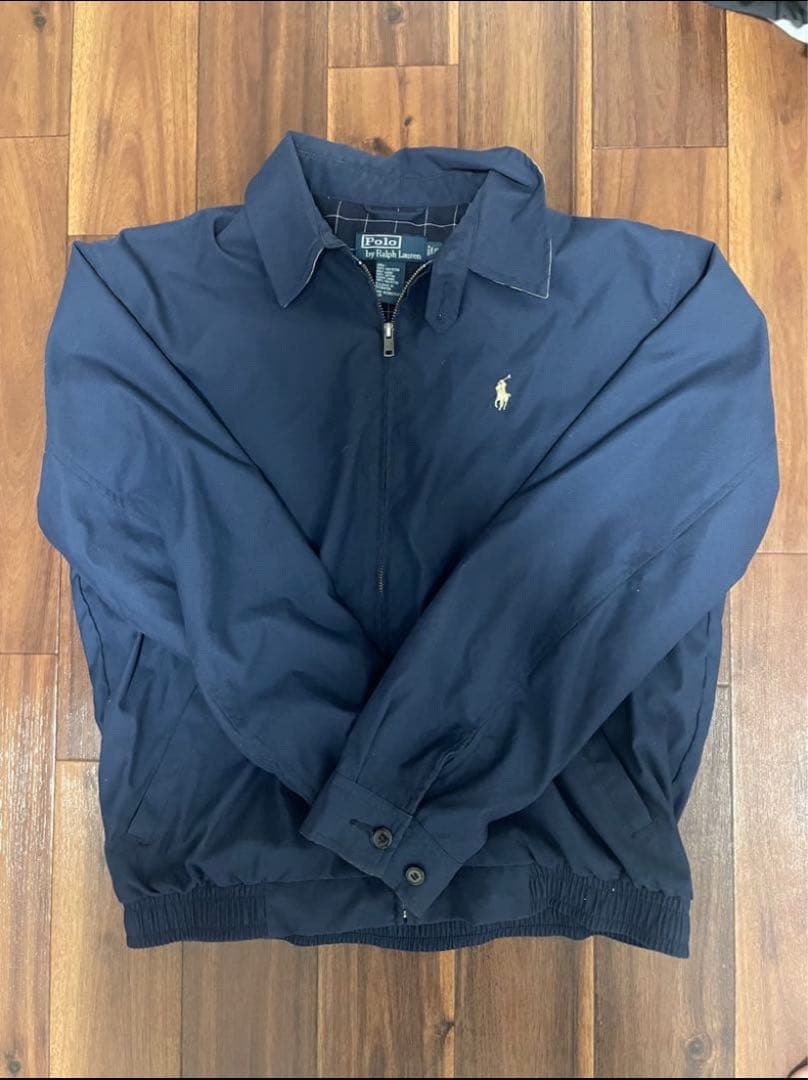 90s 美品 短丈 Polo by Ralph Lauren スウィングトップ - メルカリ