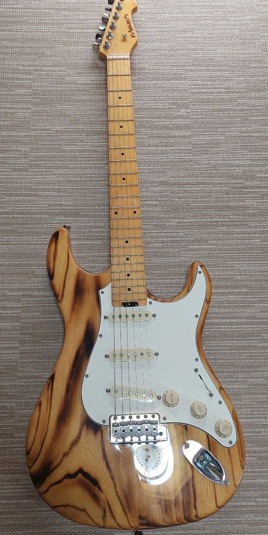 Edwards エレキギター ナチュラルウッド EDWARDS E-M-II CTM Natural Electric Guitar with gig bag | eBay