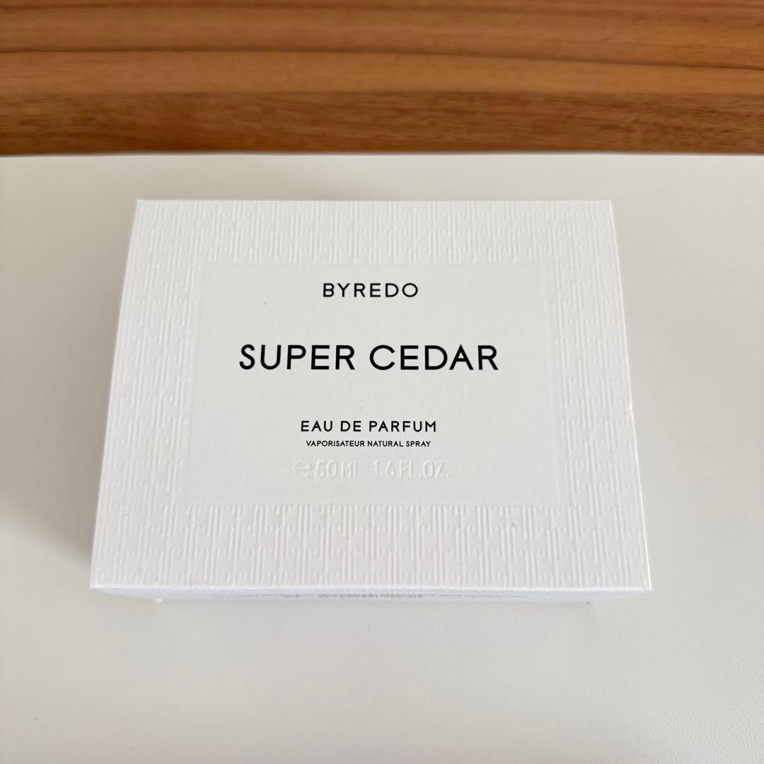 BYREDO SUPER CEDAR バイレード スーパーシダー 50ml