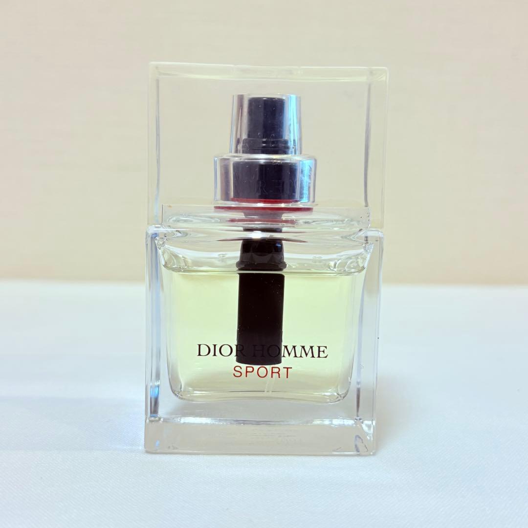 クリスチャンディオール　ディオールオム　スポーツ　オードトワレ　香水　50ml