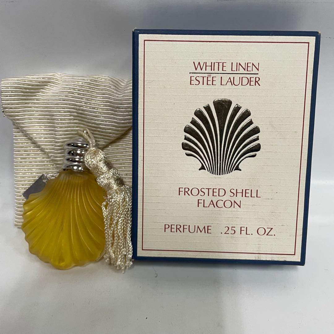 エスティローダー ホワイトリネン フロステッドシェル 約7ml
