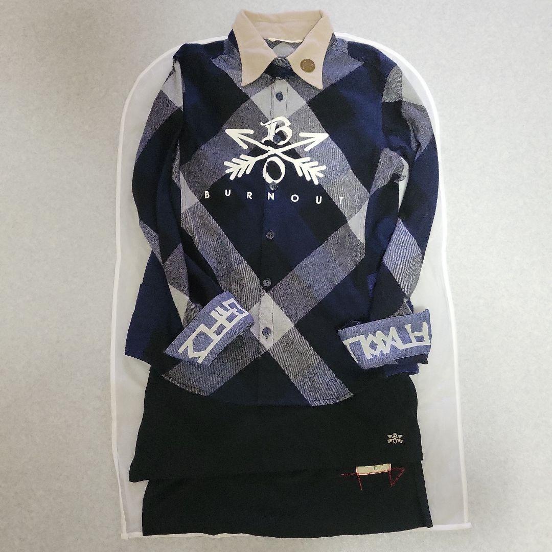 uverworld takuya∞着用 チェックシャツ Tシャツセット Sサイズ - メルカリ