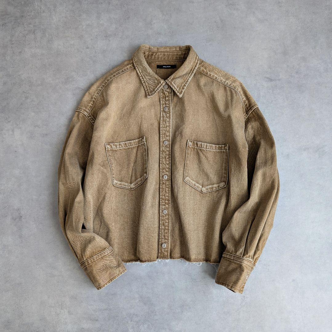 JOURNAL STANDARD ライトオンスデニムクロップドシャツ ブルゾン