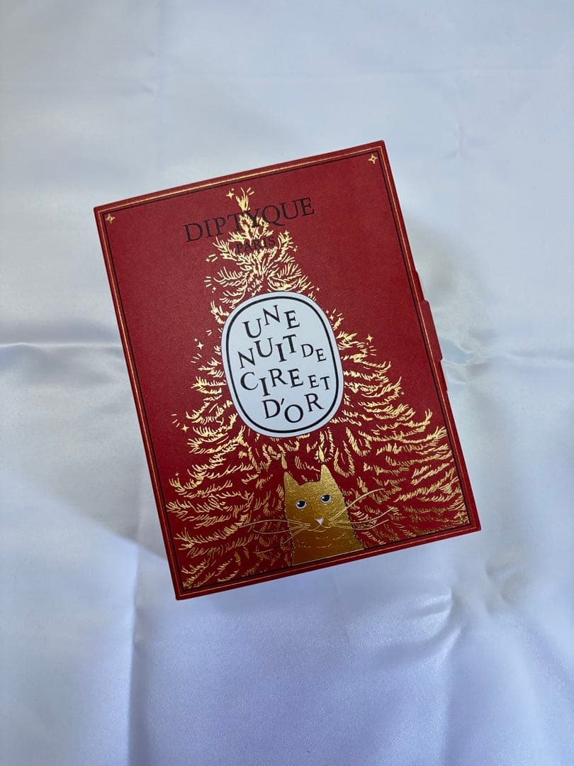 diptyque ミニキャンドルセット サプライズブッククリスマスコフレ　新品 ディプティック2025年クリスマスコフレ第3弾“モミの木”香るアドベント
