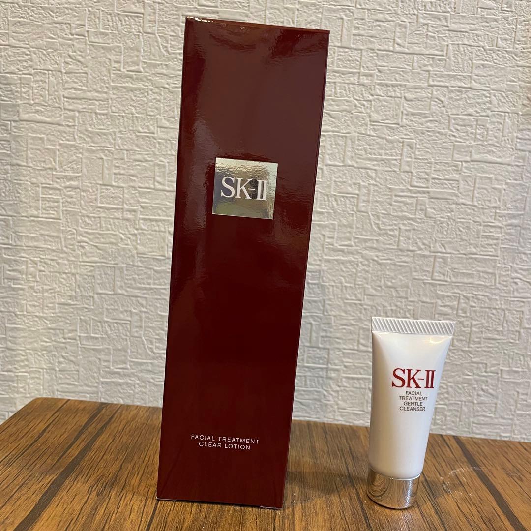 SK-IIフェイシャルトリートメントクリアローション