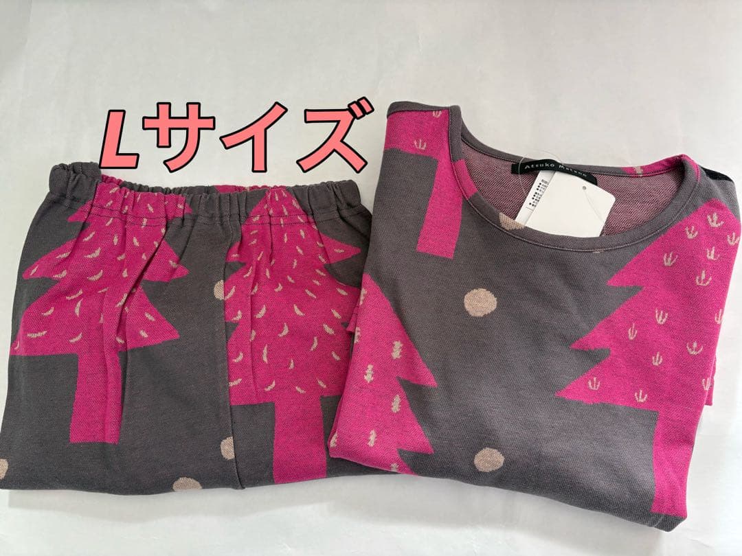 ワコール　マタノアツコ　パジャマ　Lサイズ　 HDW551 GY