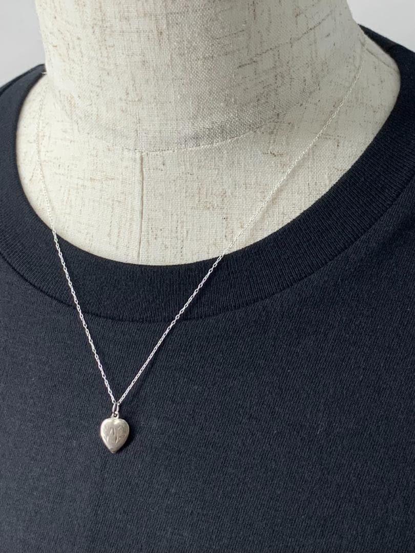 スウィートハートジュエリー シルバー ヴィンテージネックレス NAVY 1