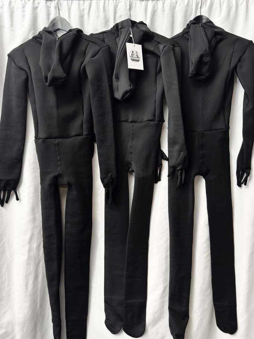 Moli‘s 特厚Zentai 全身タイツ3着セット 着ぐるみ Moli's 特厚Zentai 全身タイツ3着セット 着ぐるみ