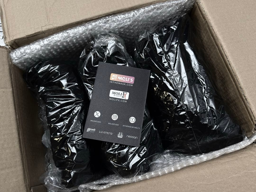 Moli's 特厚Zentai 全身タイツ3着セット 着ぐるみ