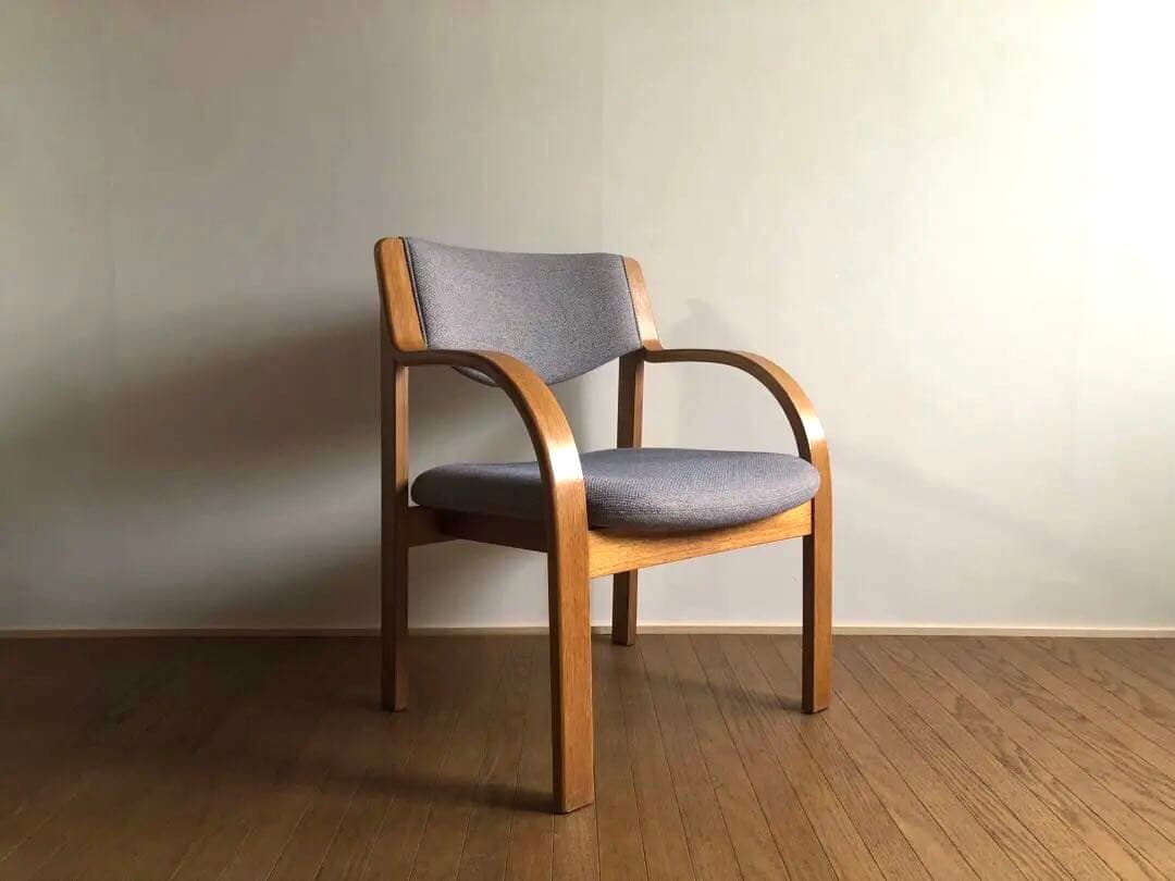 天童木工 ヴィンテージ プライウッド アームチェア ① 剣持勇 北欧 レトロ