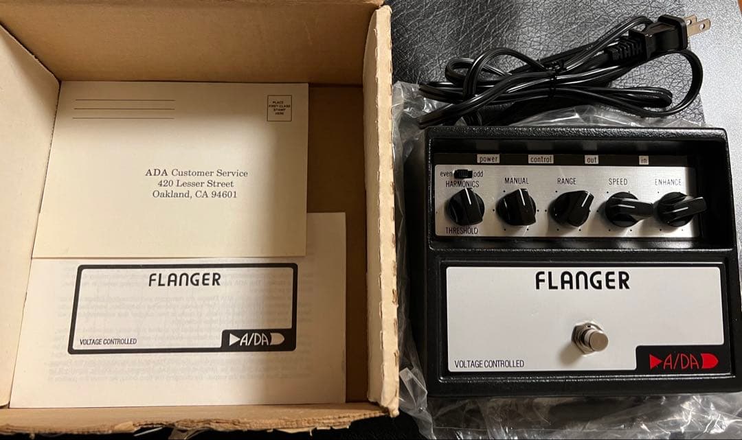 完動品 A/DA FLANGER 1st reissue フランジャー